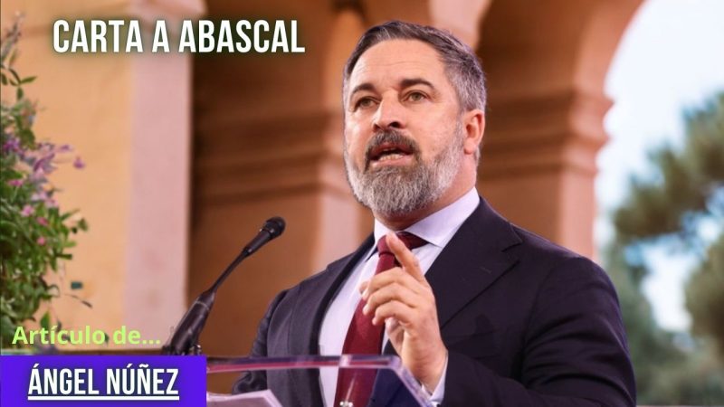 Carta a Abascal
