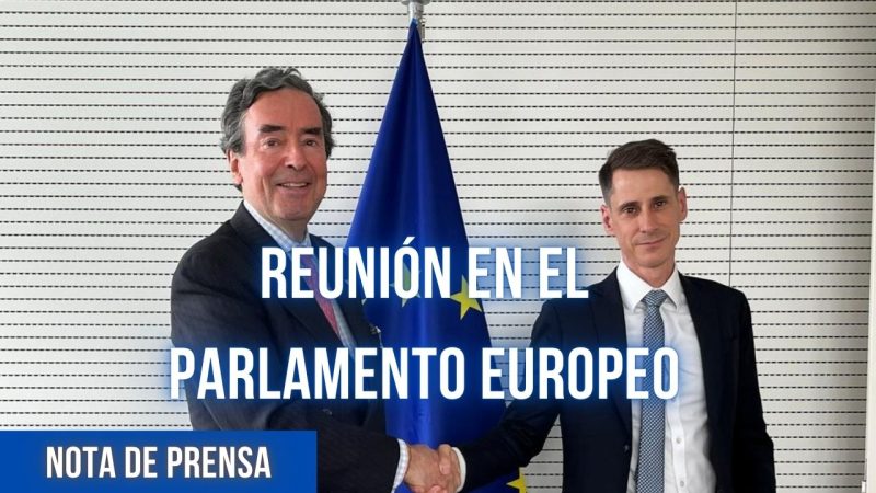 Reunión en el Parlamento Europeo