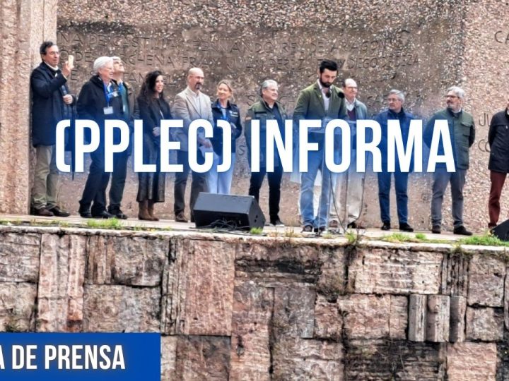LA PLATAFORMA POR LA ESPAÑA CONSTITUCIONAL (PPLEC) INFORMA